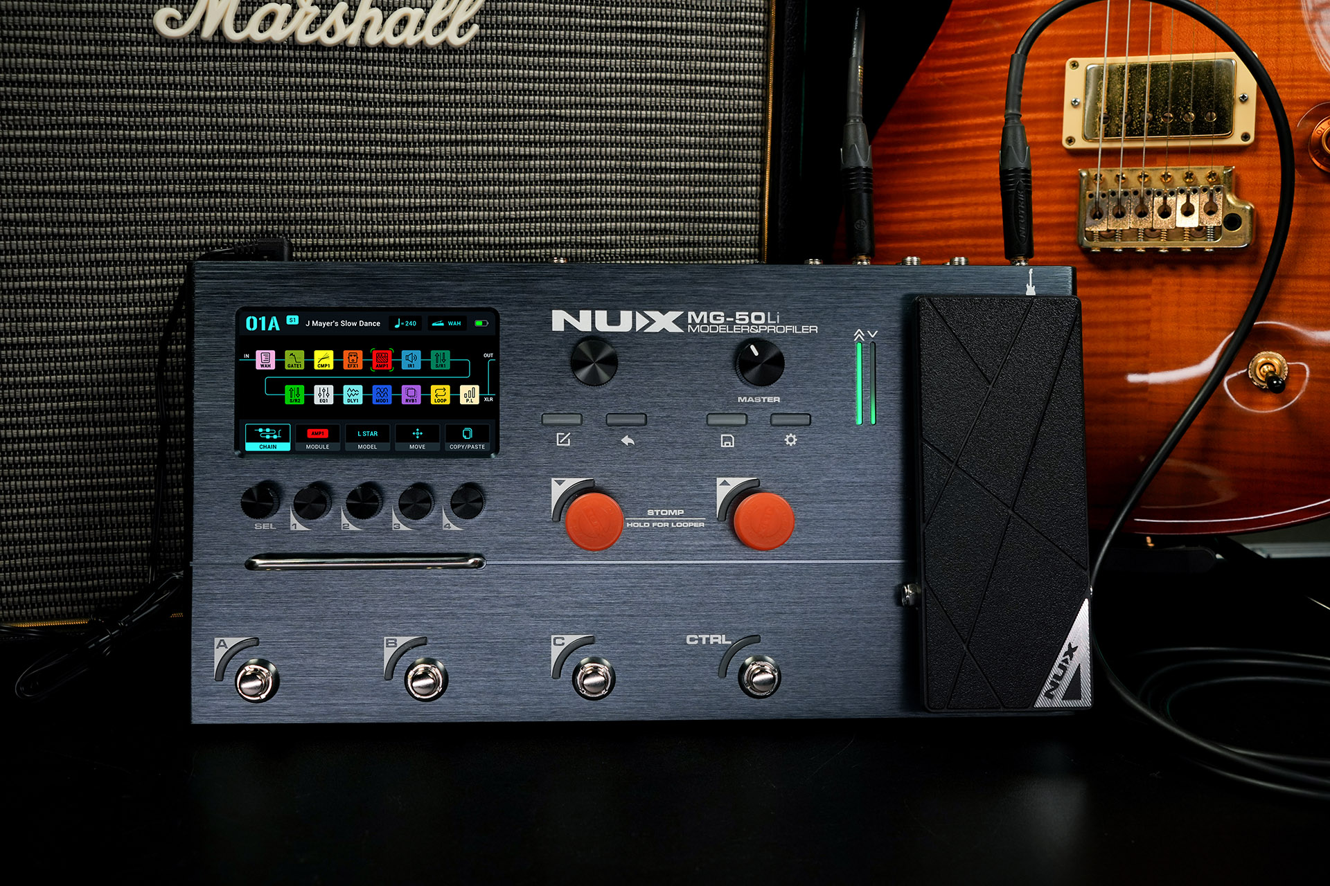 Nux MG-50LI-DB