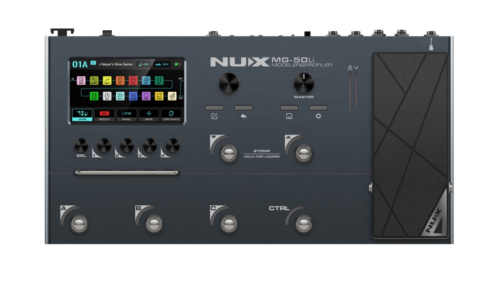 Nux MG-50LI-DB