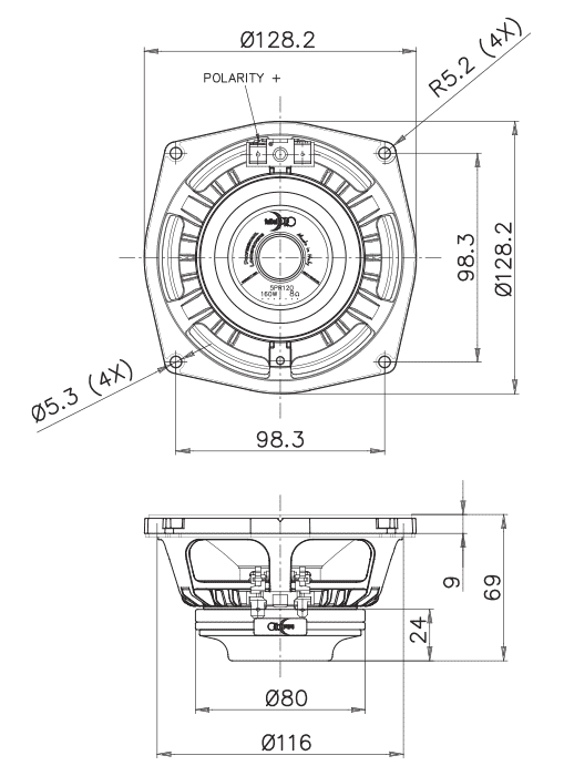 Faital Pro 5PR120-8