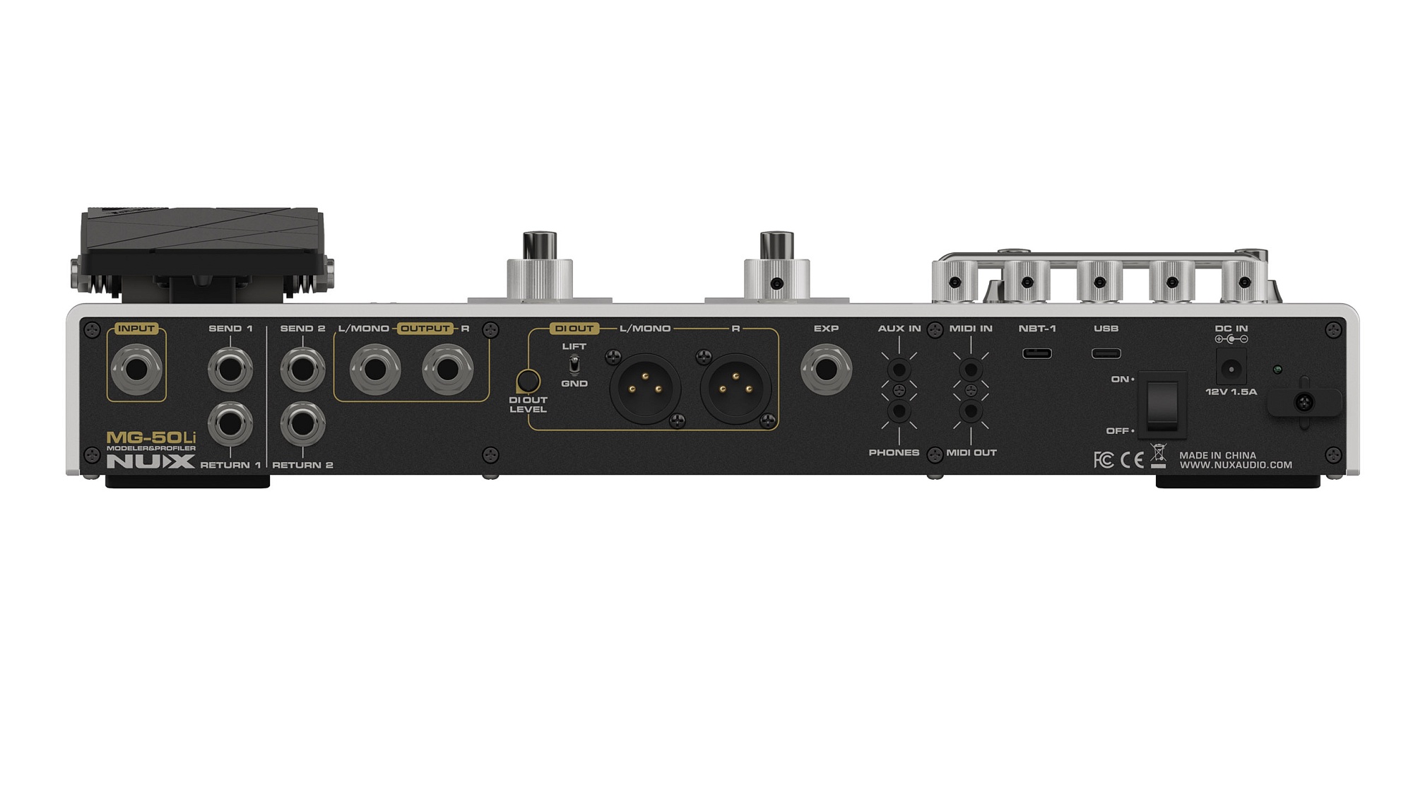 Nux MG-50LI-WH