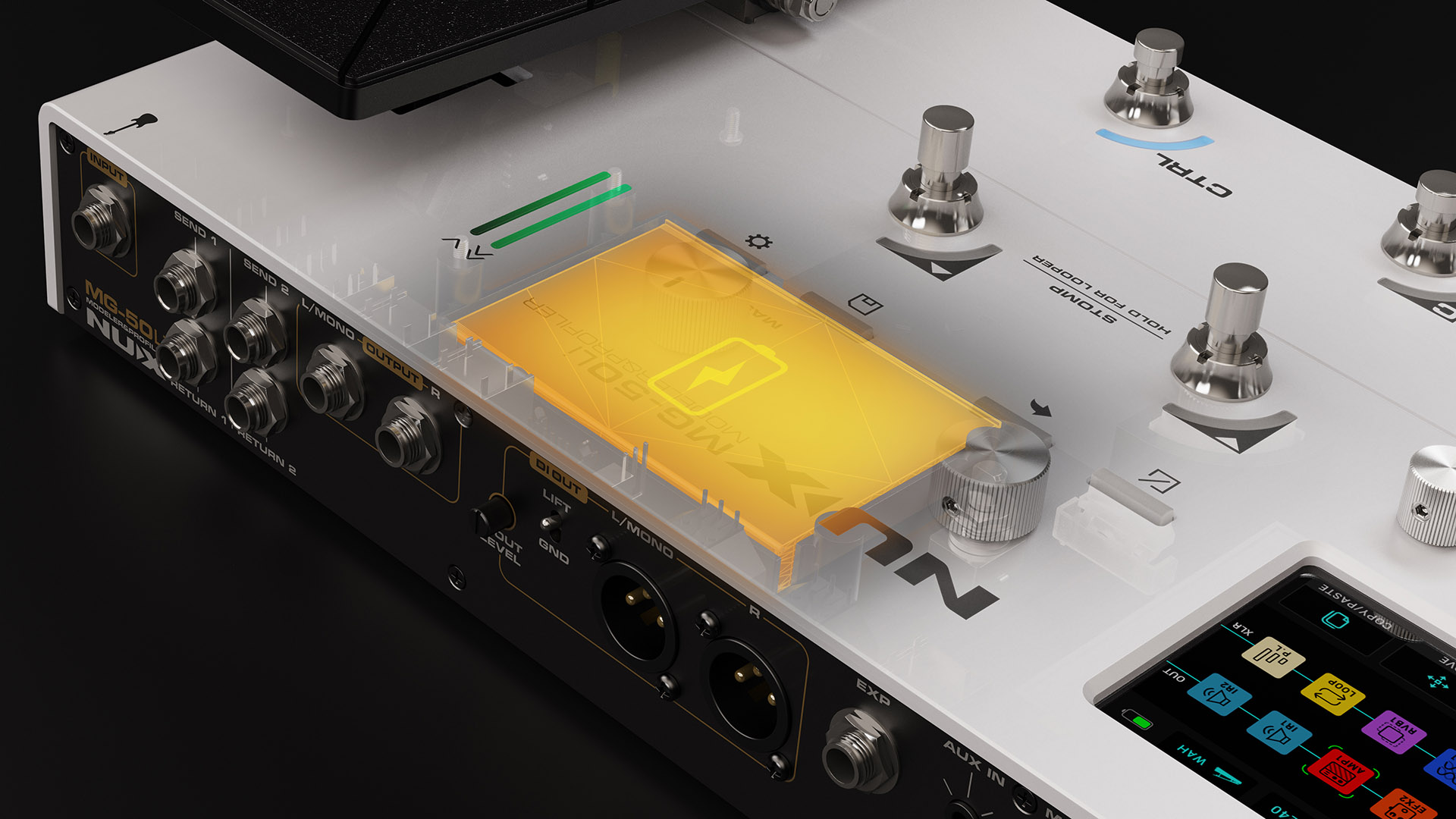 Nux MG-50LI-WH