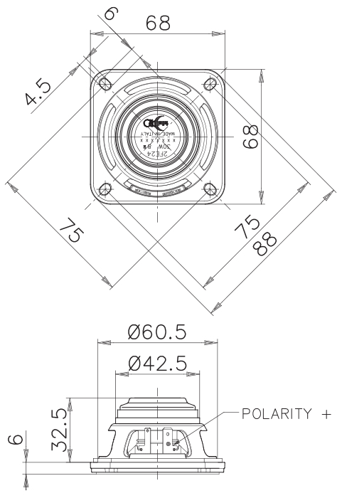 Faital Pro 2FE24-8
