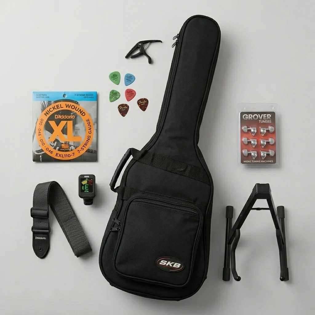 Аксессуары для гитары