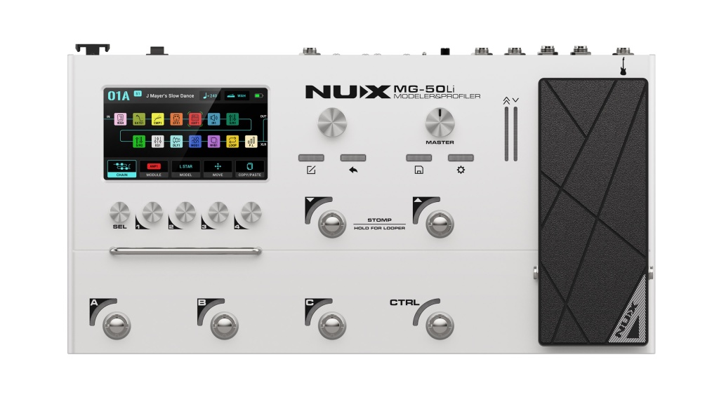 Nux MG-50LI-WH