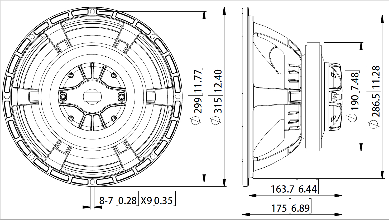 Lavoce CAF123.00T