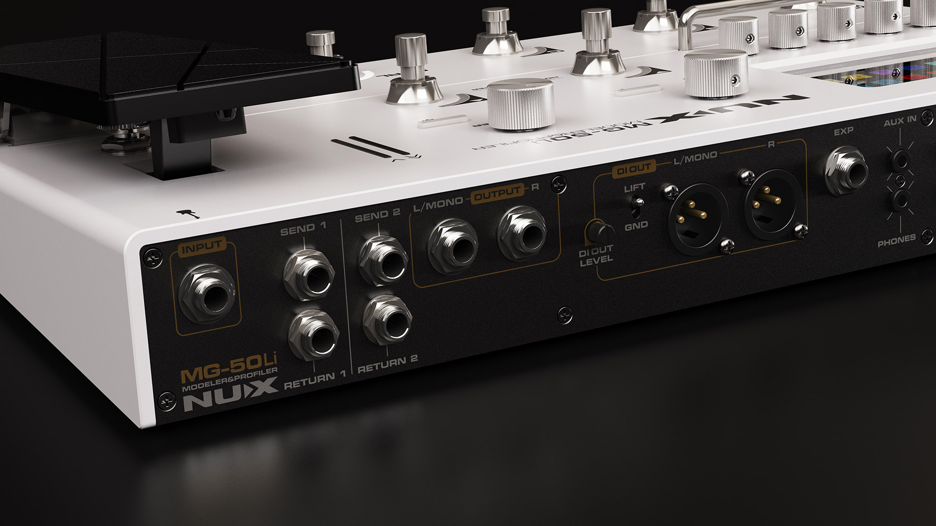 Nux MG-50LI-WH