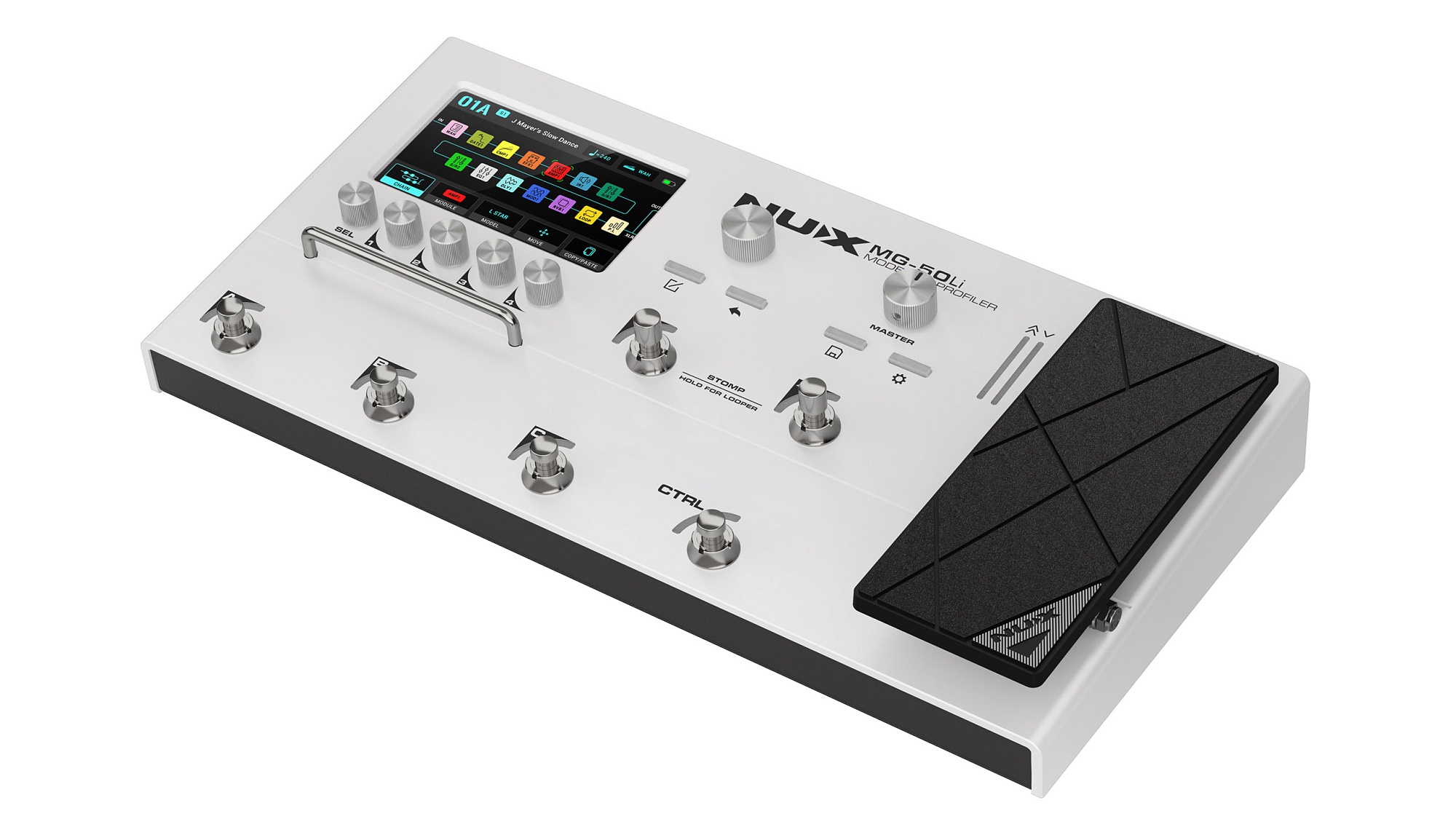 Nux MG-50LI-WH