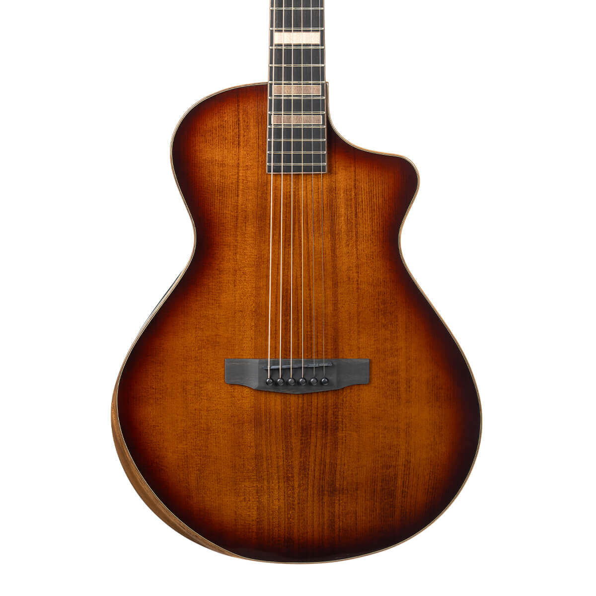 Cort Modern-Burst-WCASE-TSB Masterpiece Series