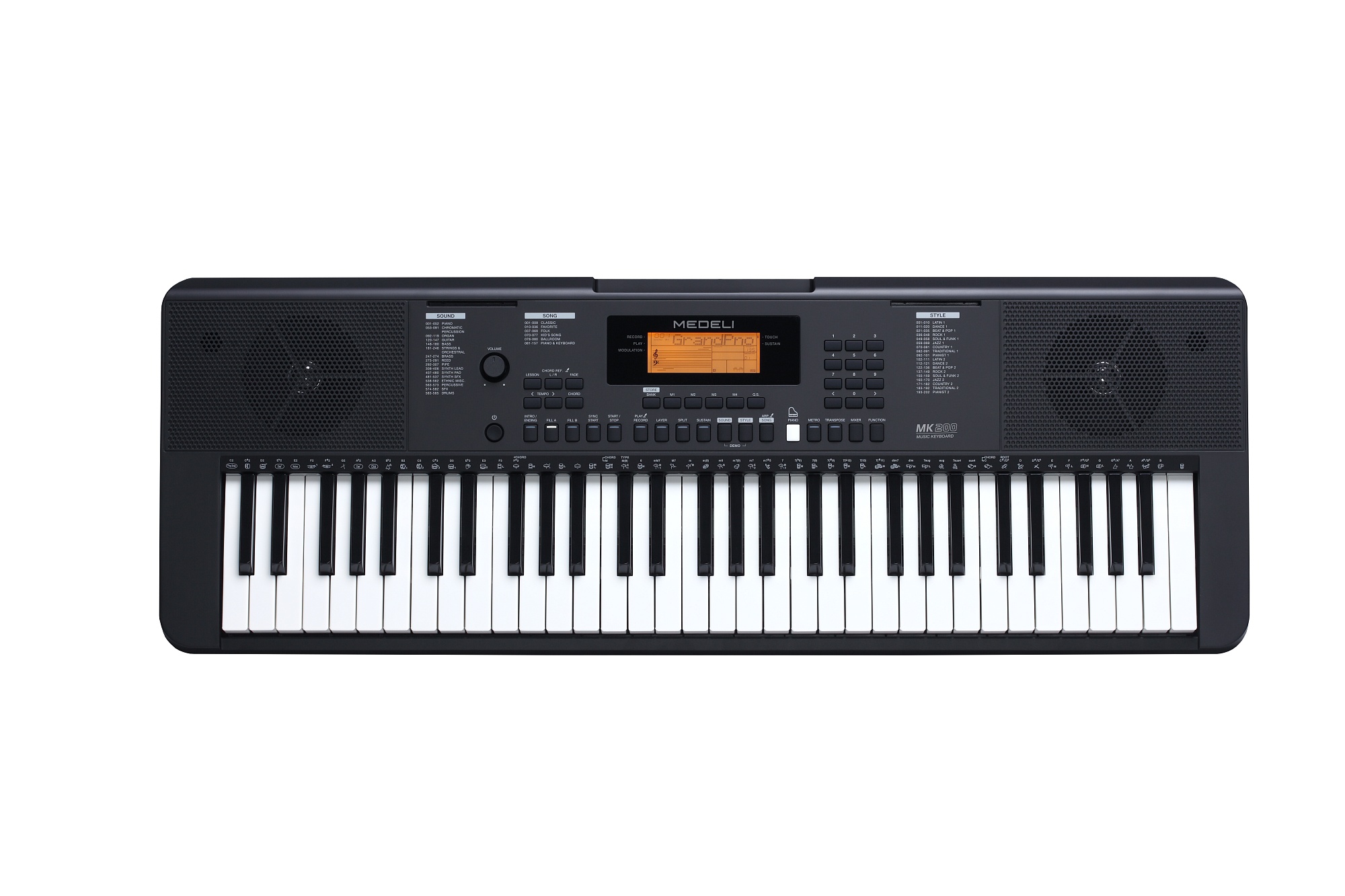 Medeli MK200