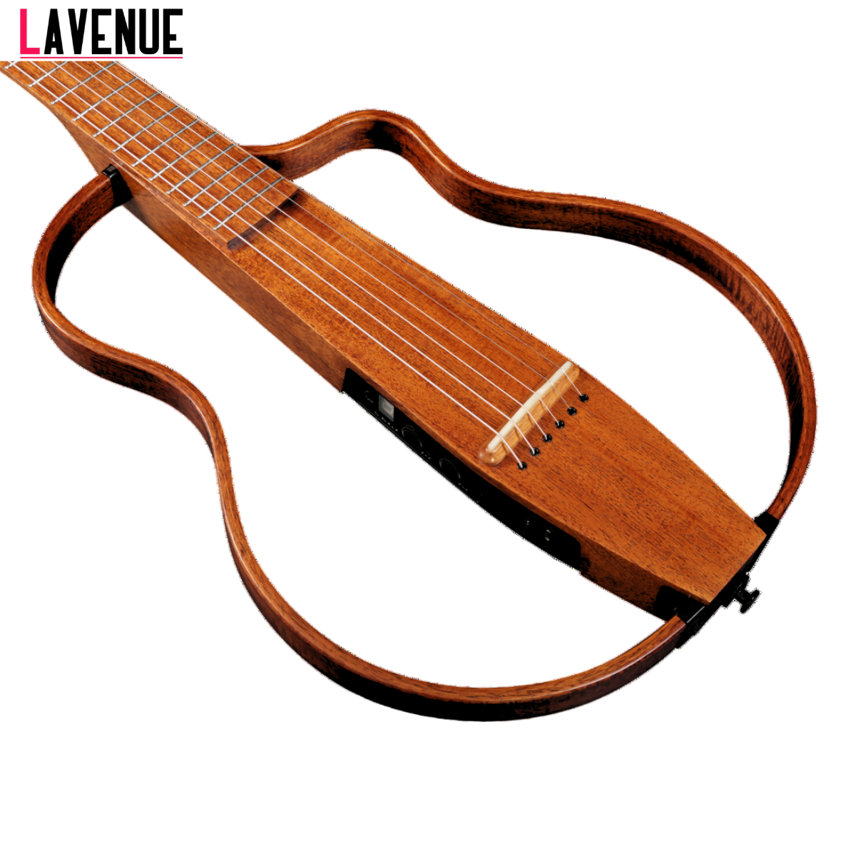 LAVENUE Steel Mahagony