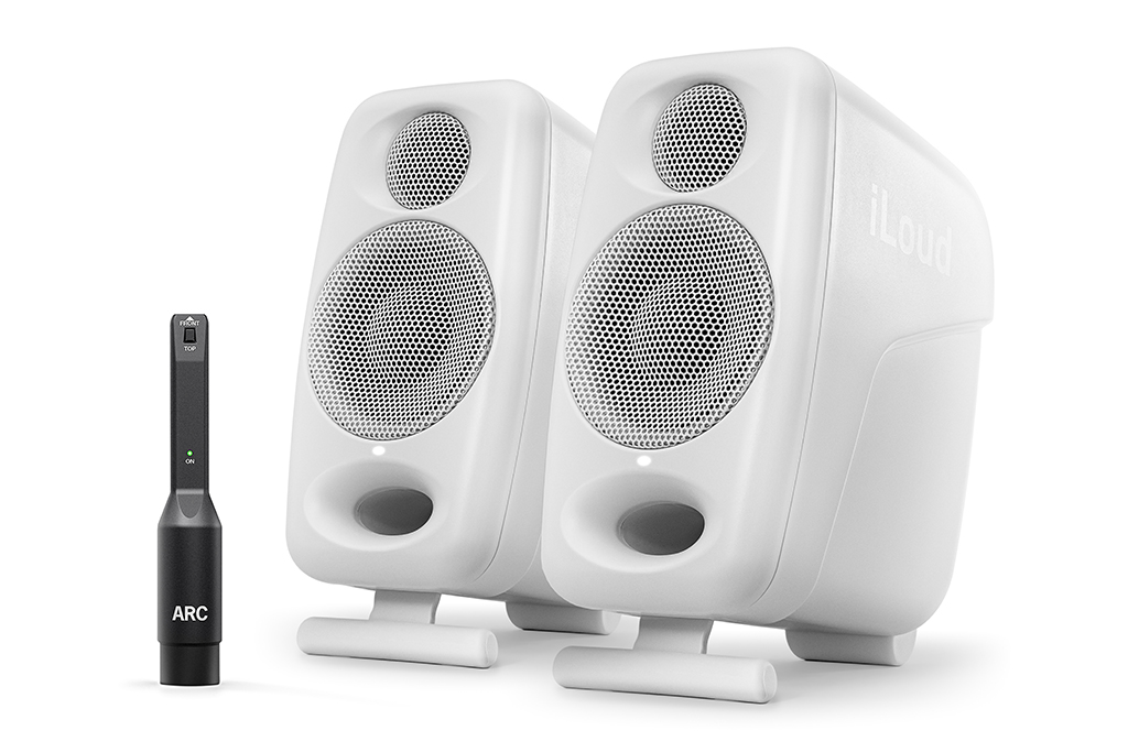 IK Multimedia iLoud Micro Monitor Pro Pair WH