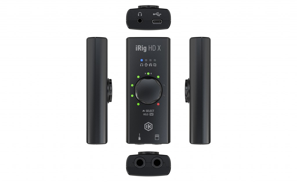 IK Multimedia iRig-HD-X