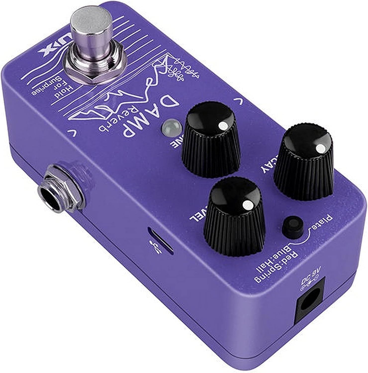 Nux NRV-3 Damp Reverb