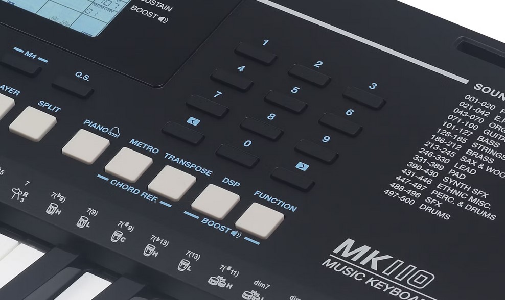 Medeli MK110-BK