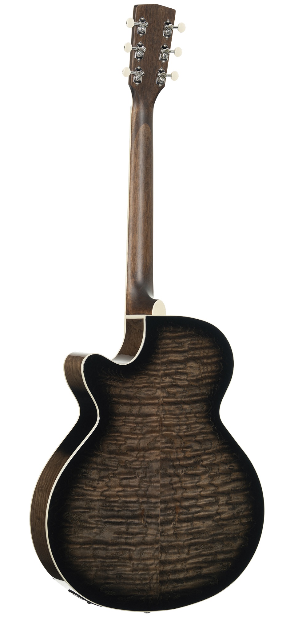 Cort Exotic-SFX-Ash-BK Exotic Series