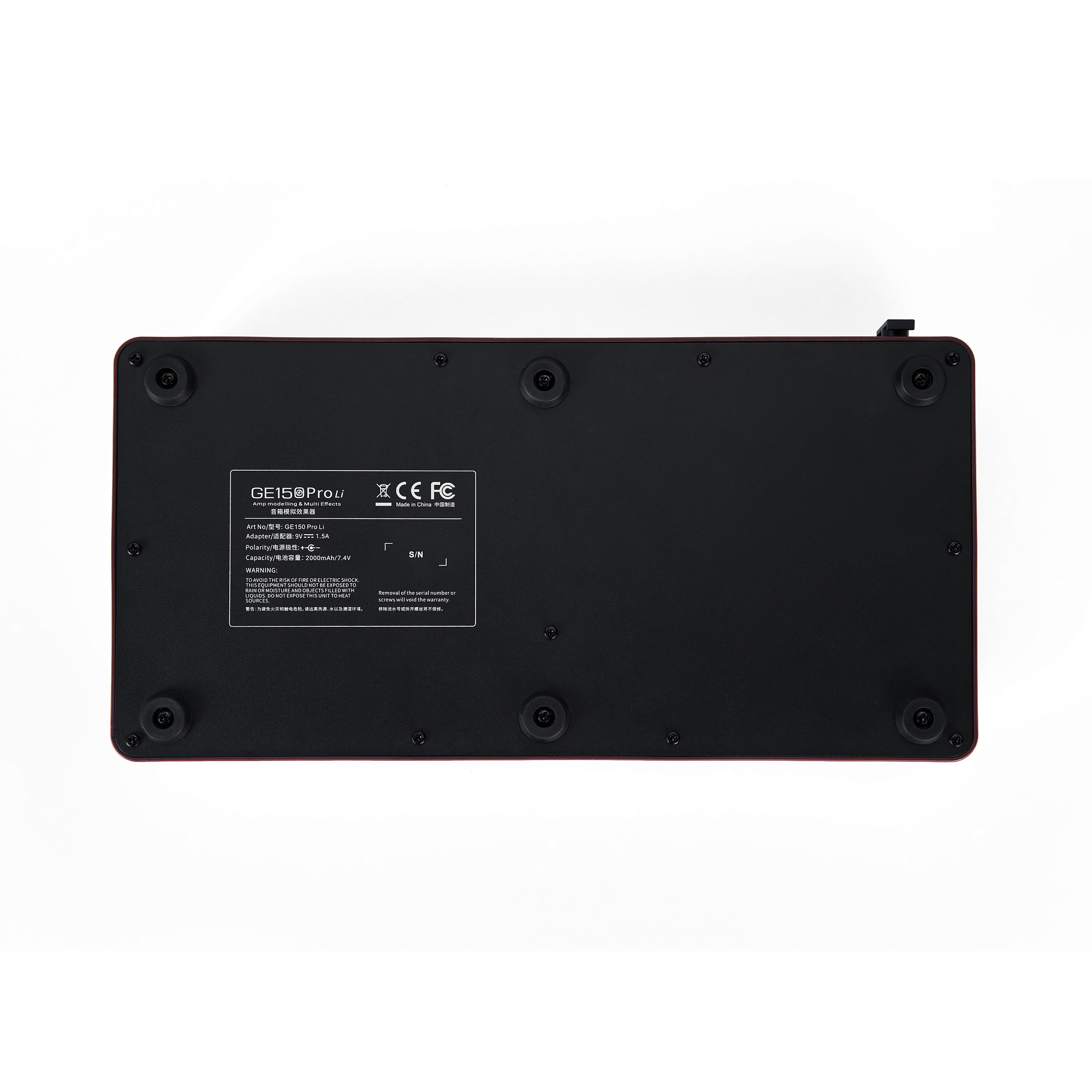 Mooer GE150-Pro-Li-PM