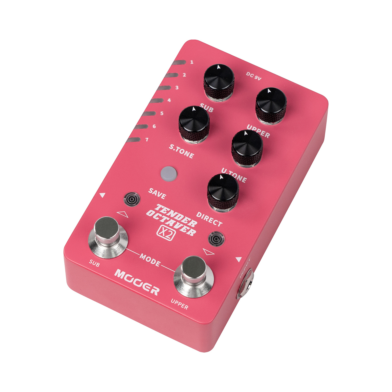 Mooer M730 Tender Octaver X2