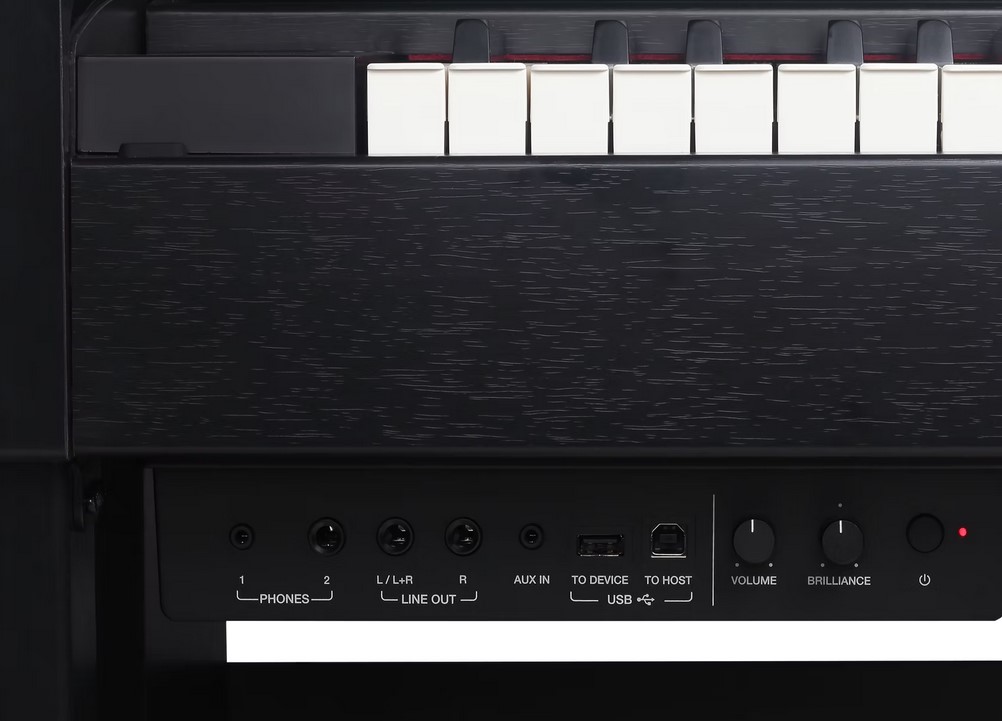 Medeli UP405E-PVC Black