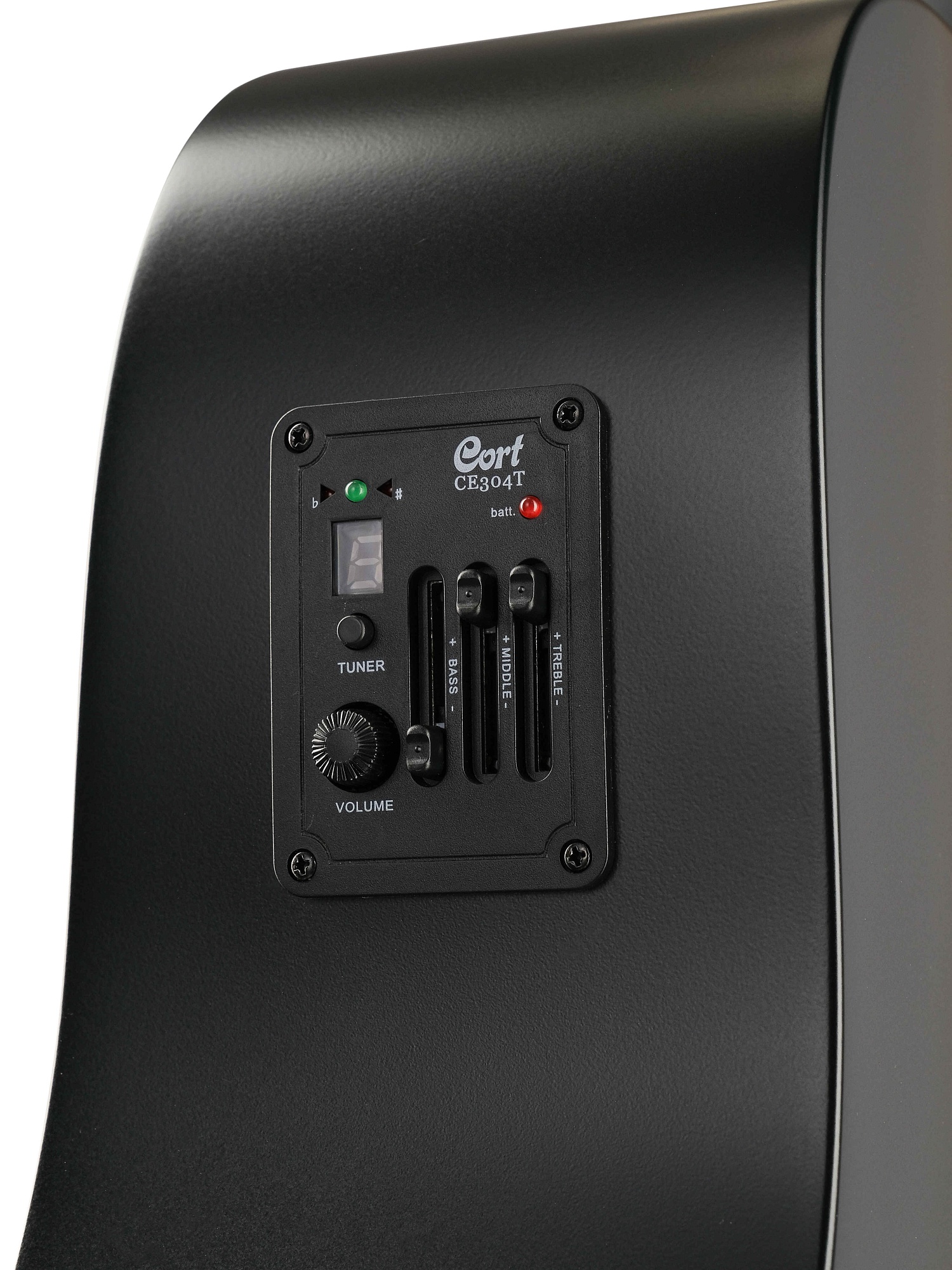 Cort AD810E-BKS Standard Series