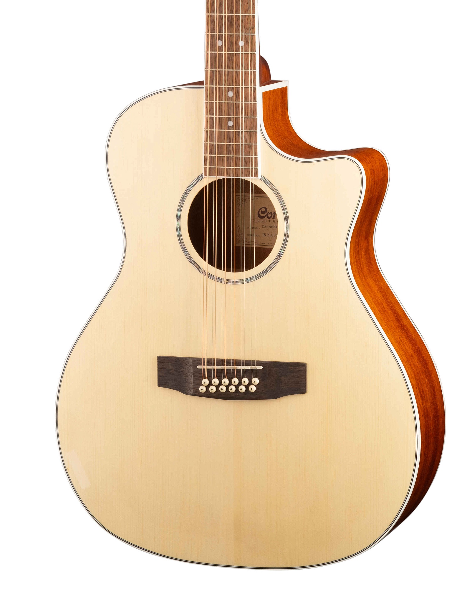 Cort GA-MEDX-12-OP Grand Regal Series
