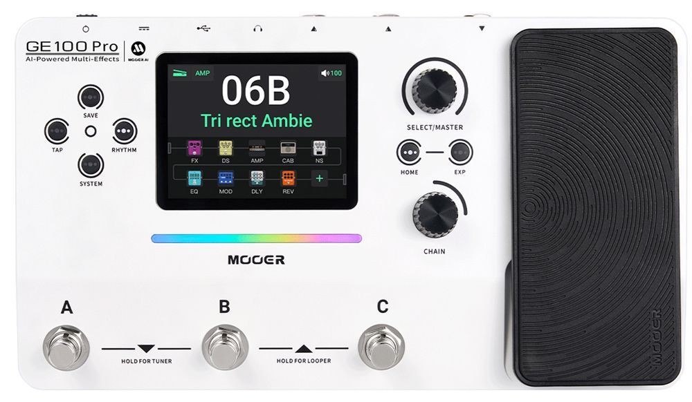 Mooer GE100 Pro