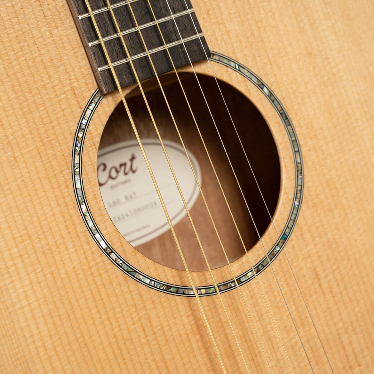 Cort L60-NAT Luce Series