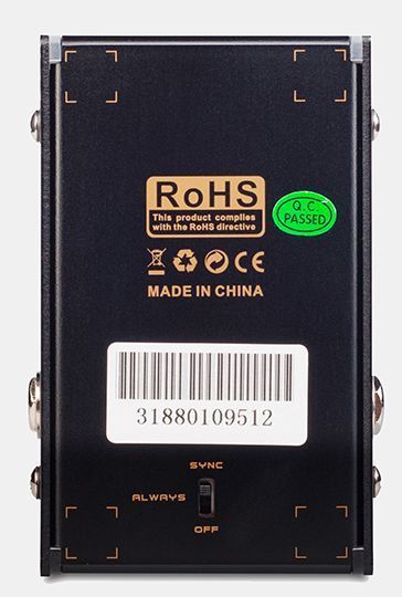 Joyo R-03-UZI-DISTORTION