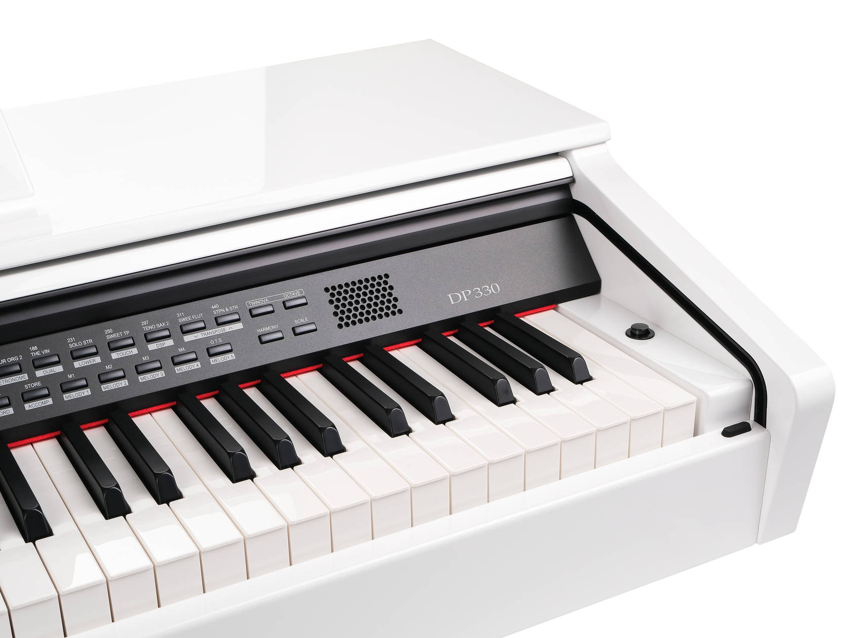 Medeli DP330-PVC WH