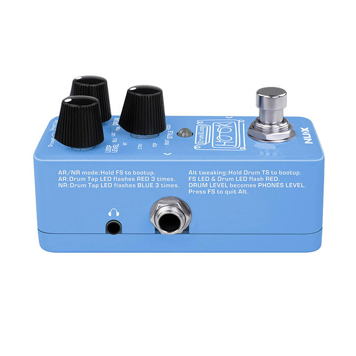 Nux NDL-3 Hook Drum & Loop