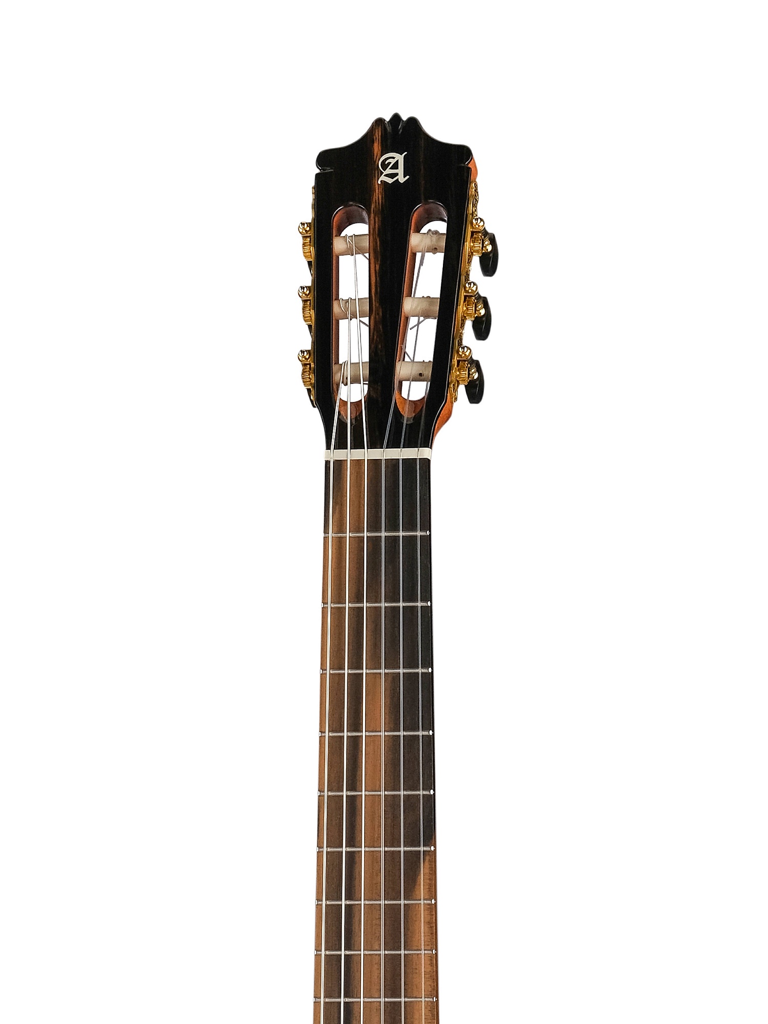 Alhambra 8.896 Green Sustain Flamenco