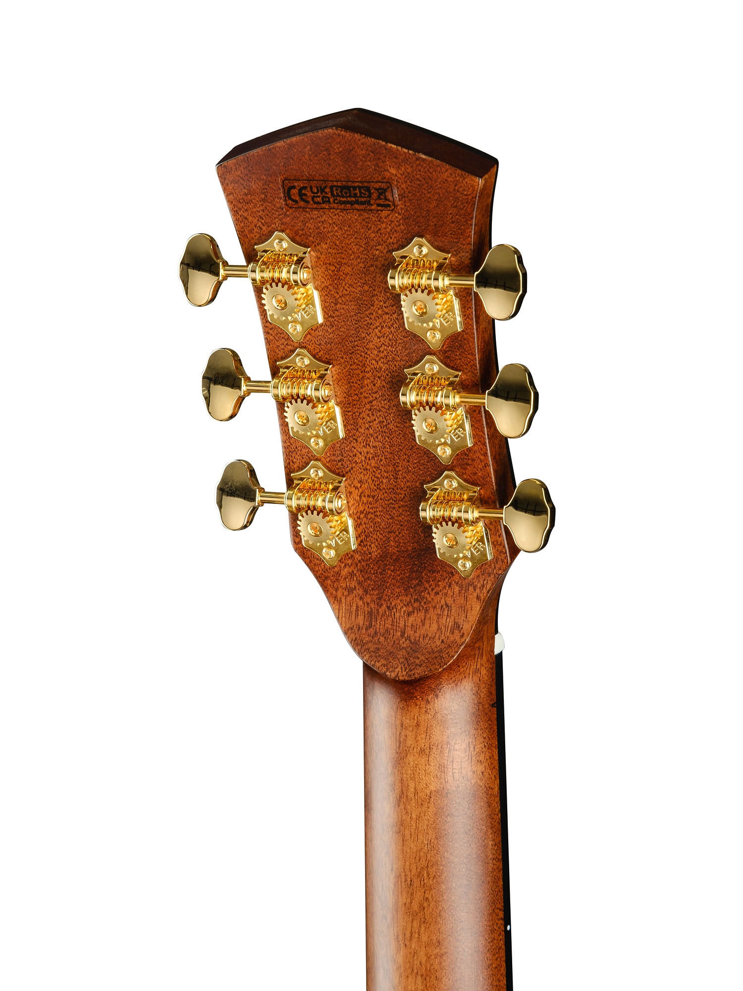 Cort Gold-OC6-Bocote-WCASE-NAT Gold Series