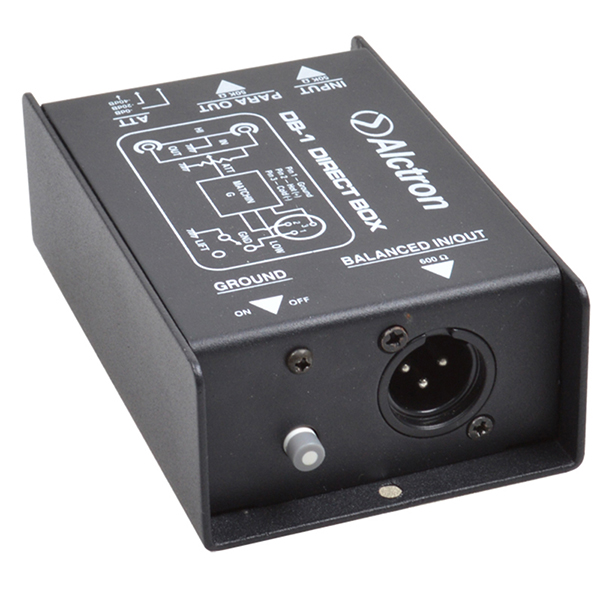 Alctron DB-1 D.I. Box