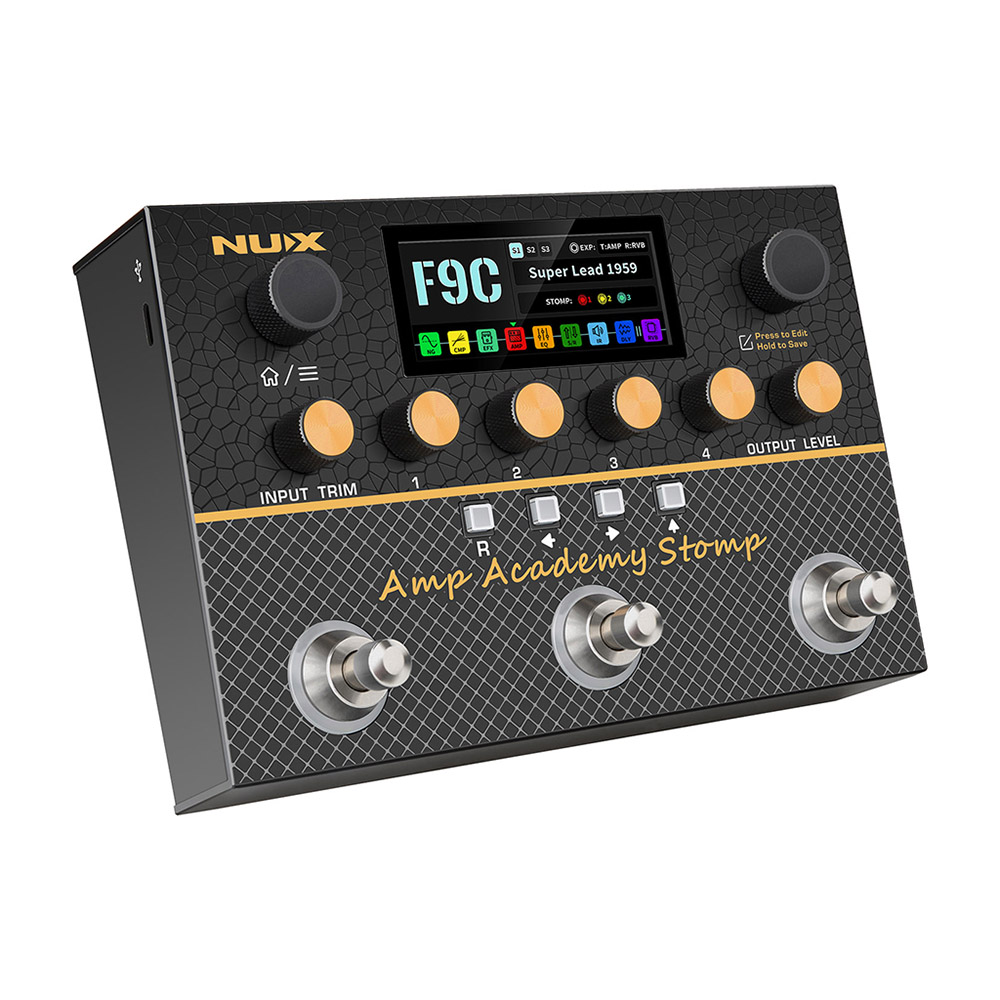 Nux NMA-3AAP Amp Academy Stomp