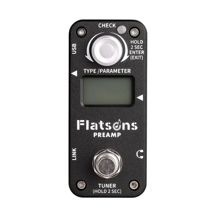 Flatsons FPR1 Preamp black