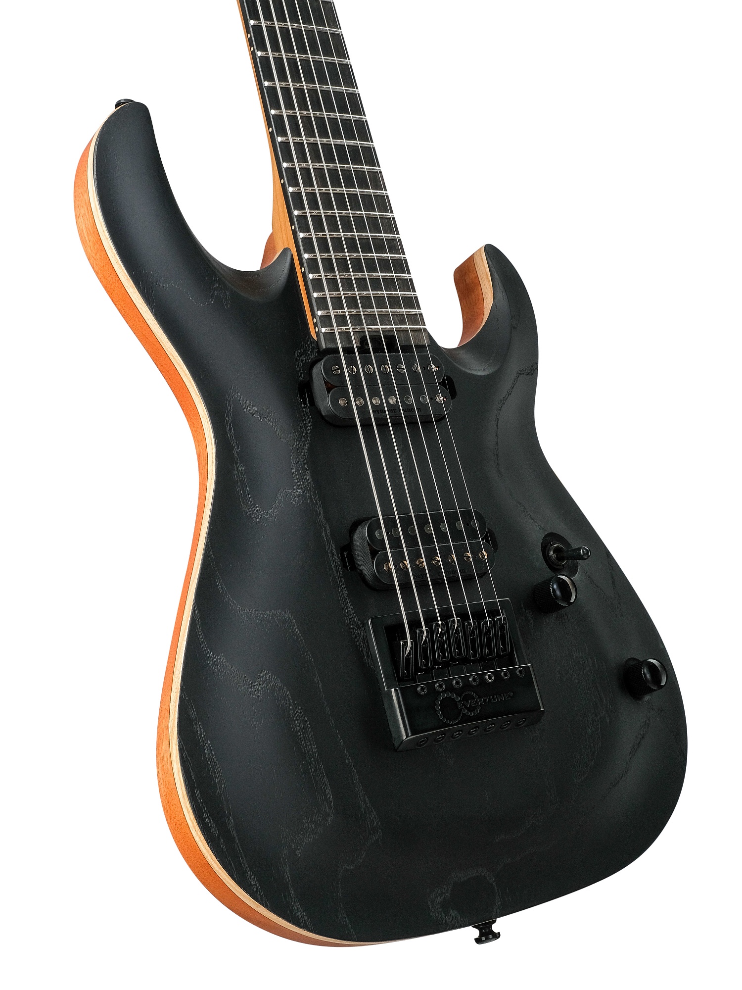 Cort KX707 EverTune OPBK WBAG KX Series