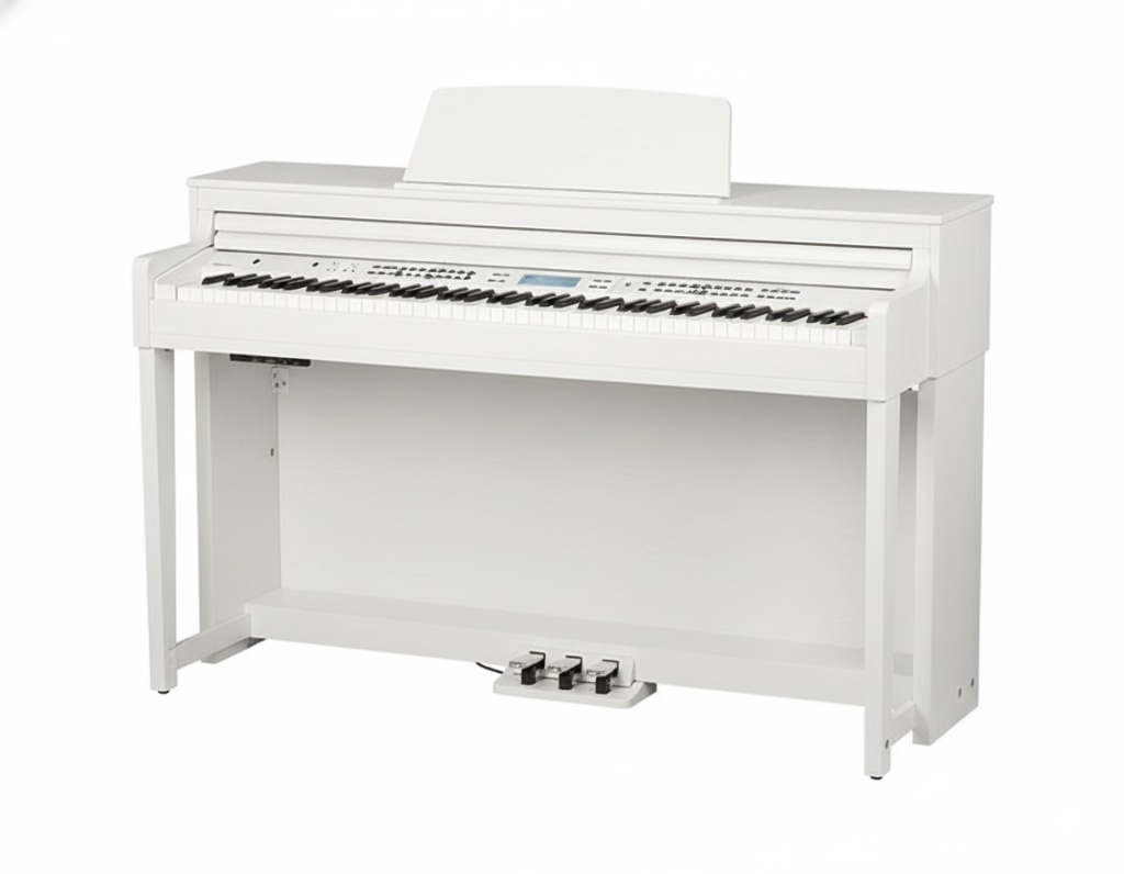 Medeli DP740K-PVC WH