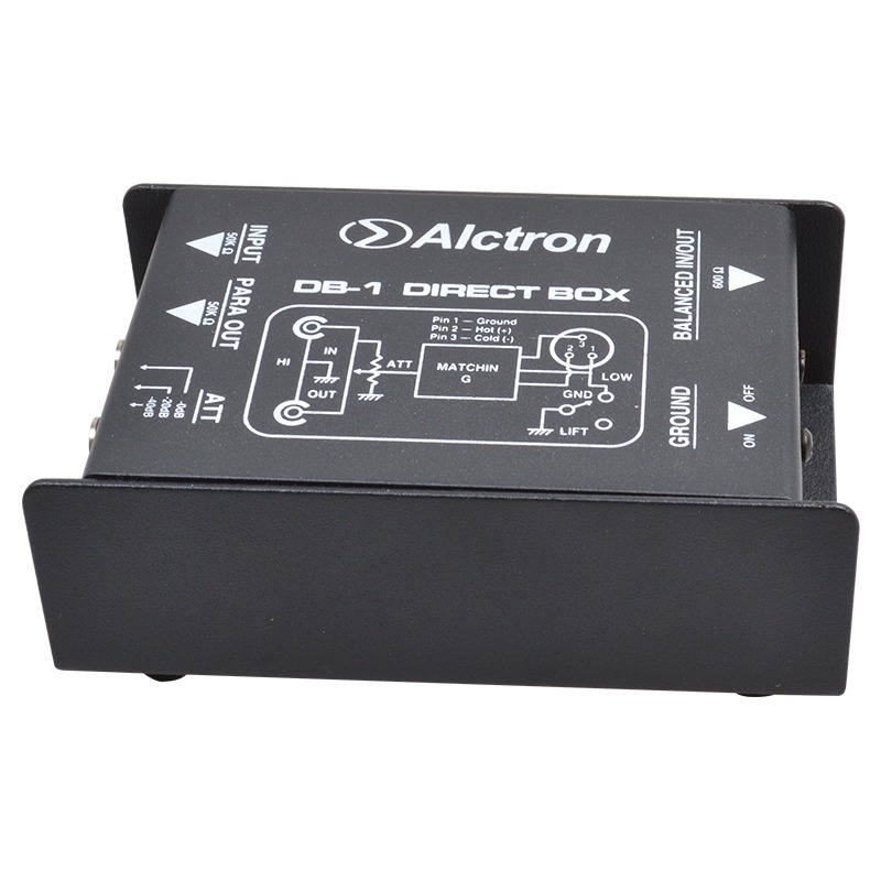 Alctron DB-1 D.I. Box