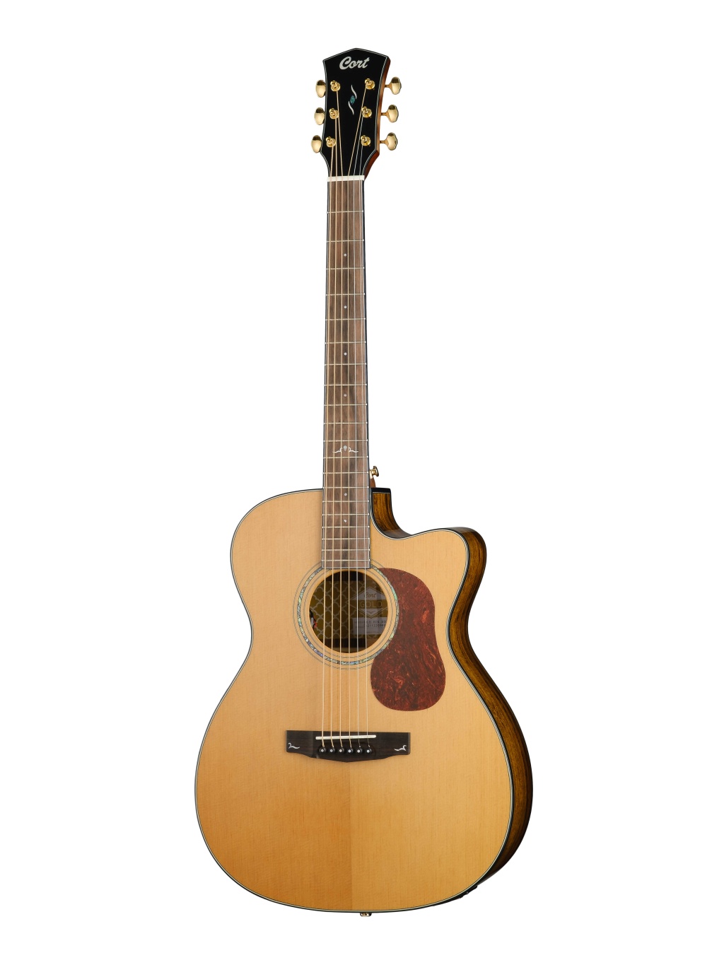 Cort Gold-OC6-Bocote-WCASE-NAT Gold Series