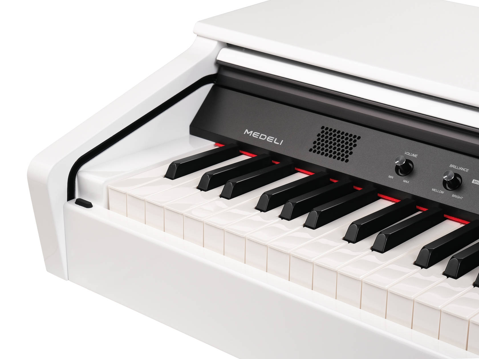 Medeli DP330-PVC WH