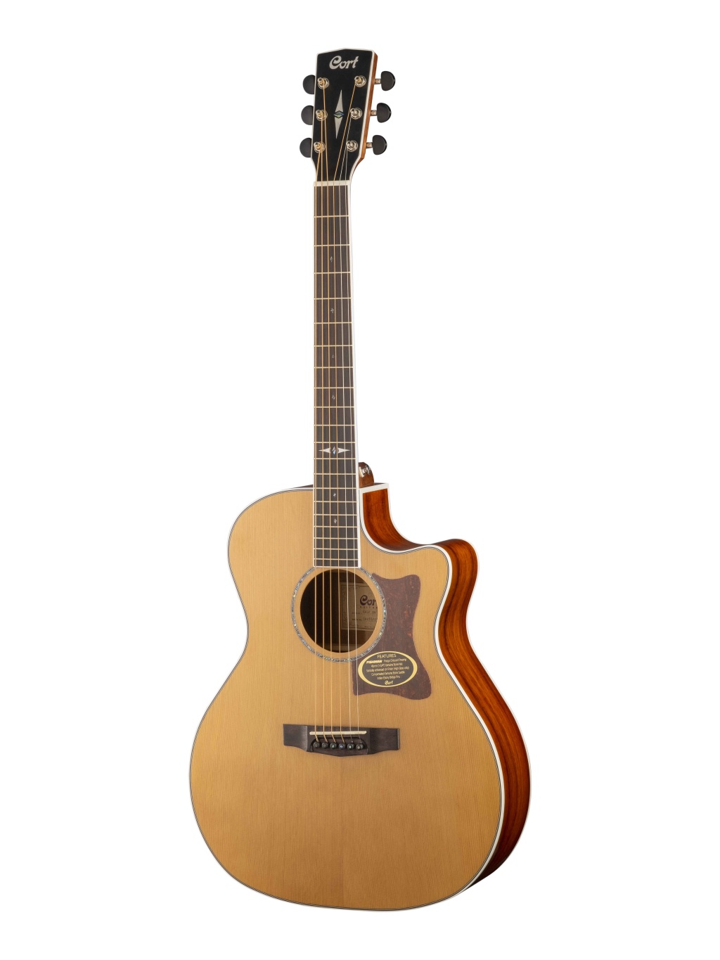 Cort GA5F-BW-NS Grand Regal Series