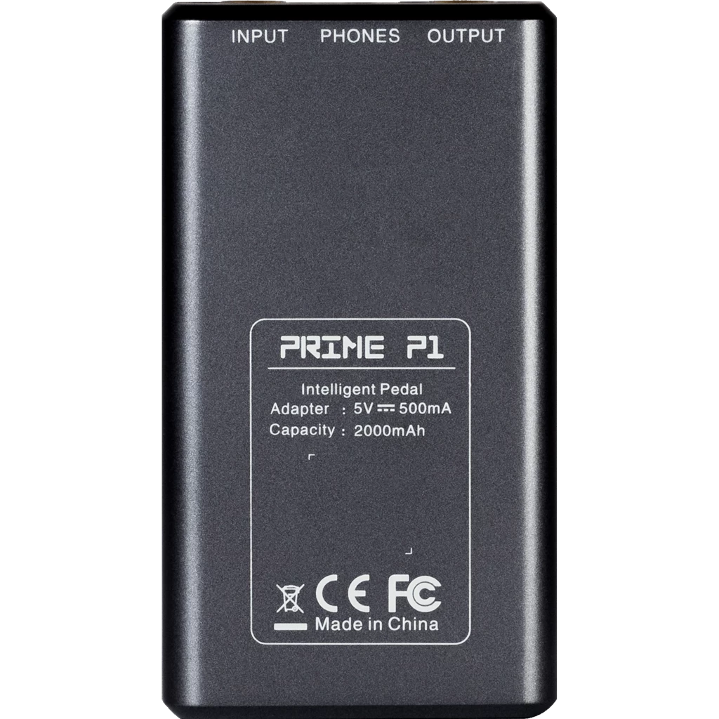 Mooer Prime P1 Intelligent Pedal GY