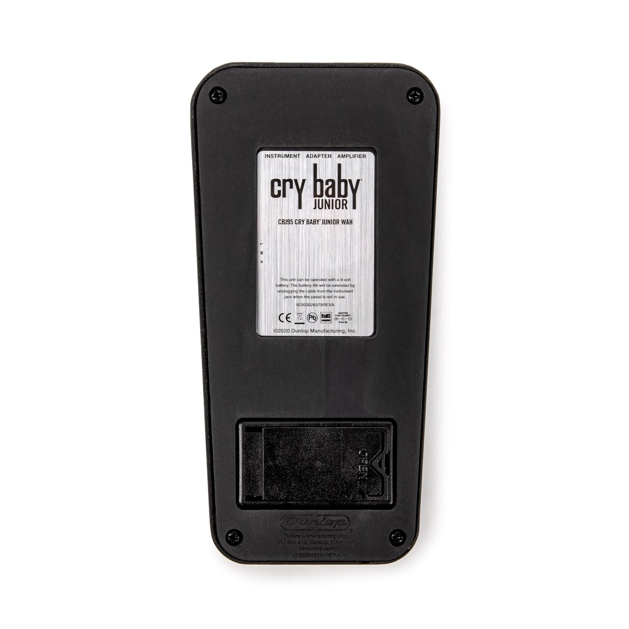 Dunlop CBJ95 Cry Baby Junior Wah
