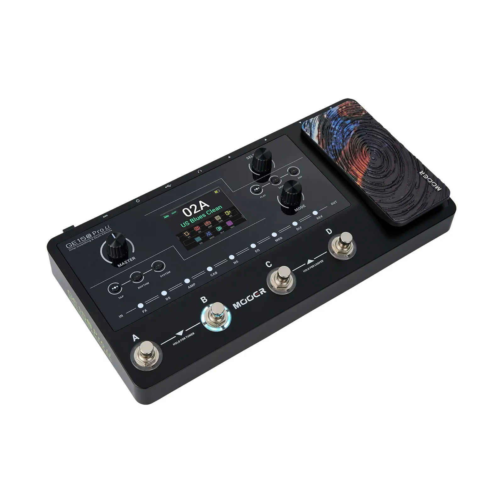 Mooer GE150-Pro-Li-BK