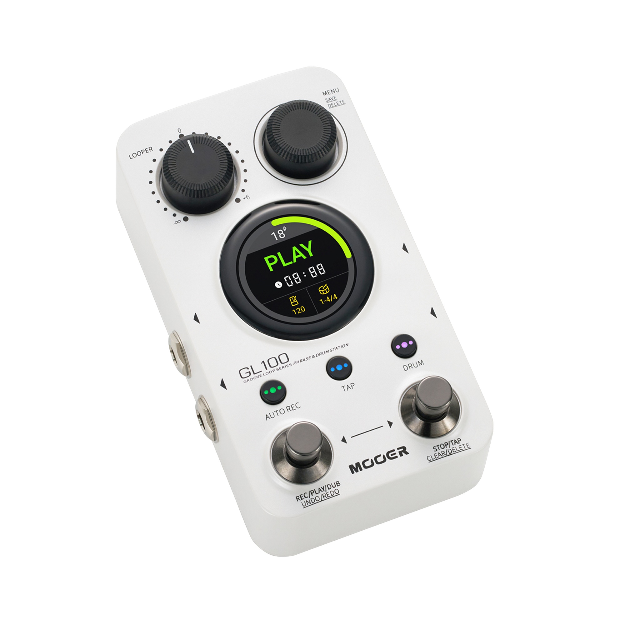 Mooer GL100 Groove Loop&Drum Station