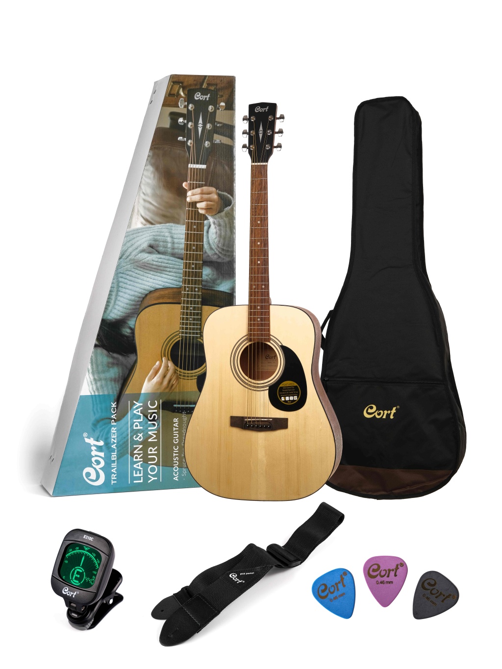 Cort CAP-810-OP Trailblazer