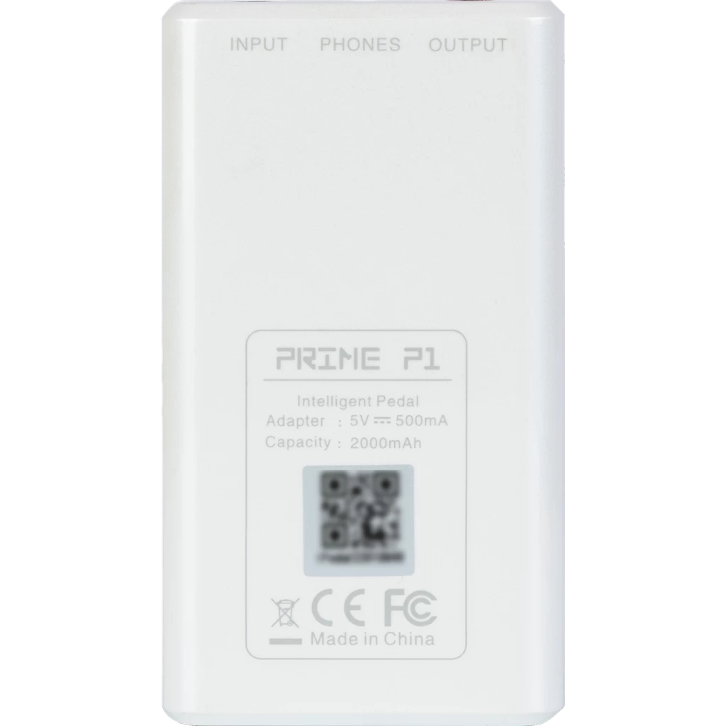 Mooer Prime P1 Intelligent Pedal WH