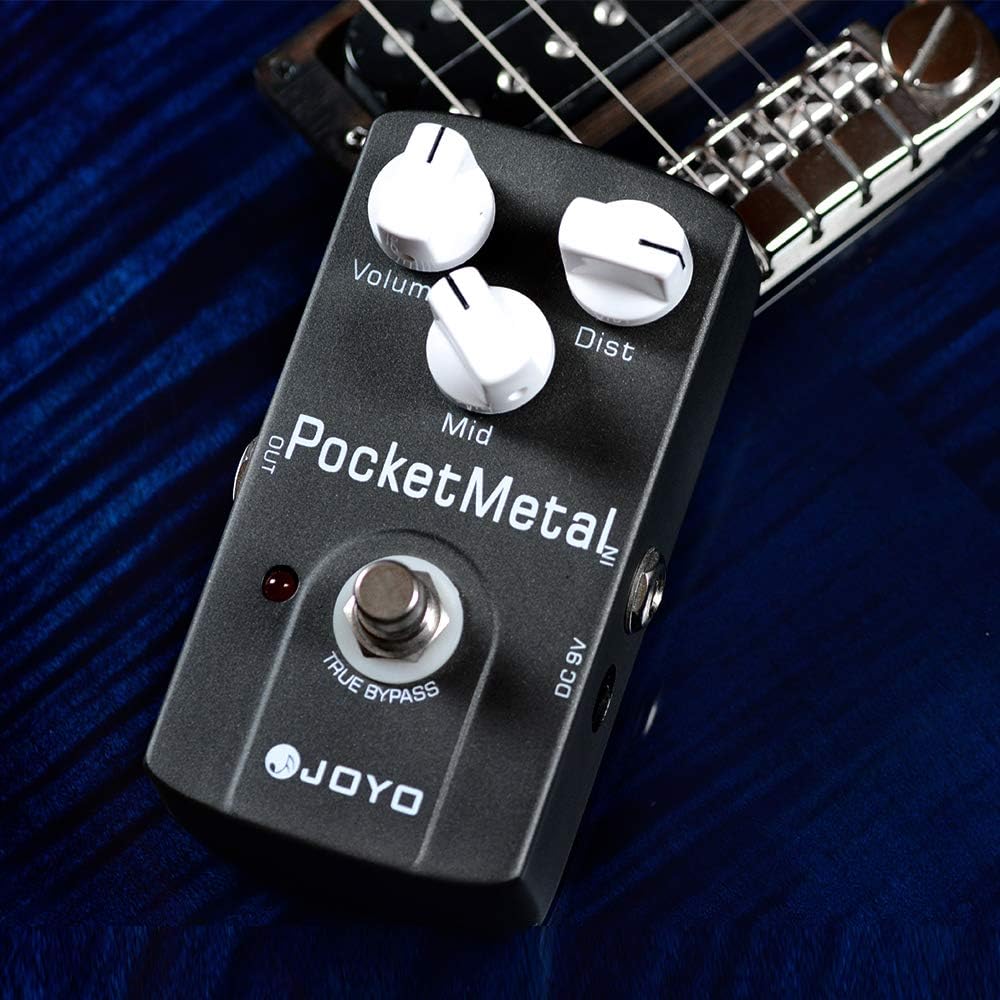 Joyo JF-35 Pocket Metal Dist