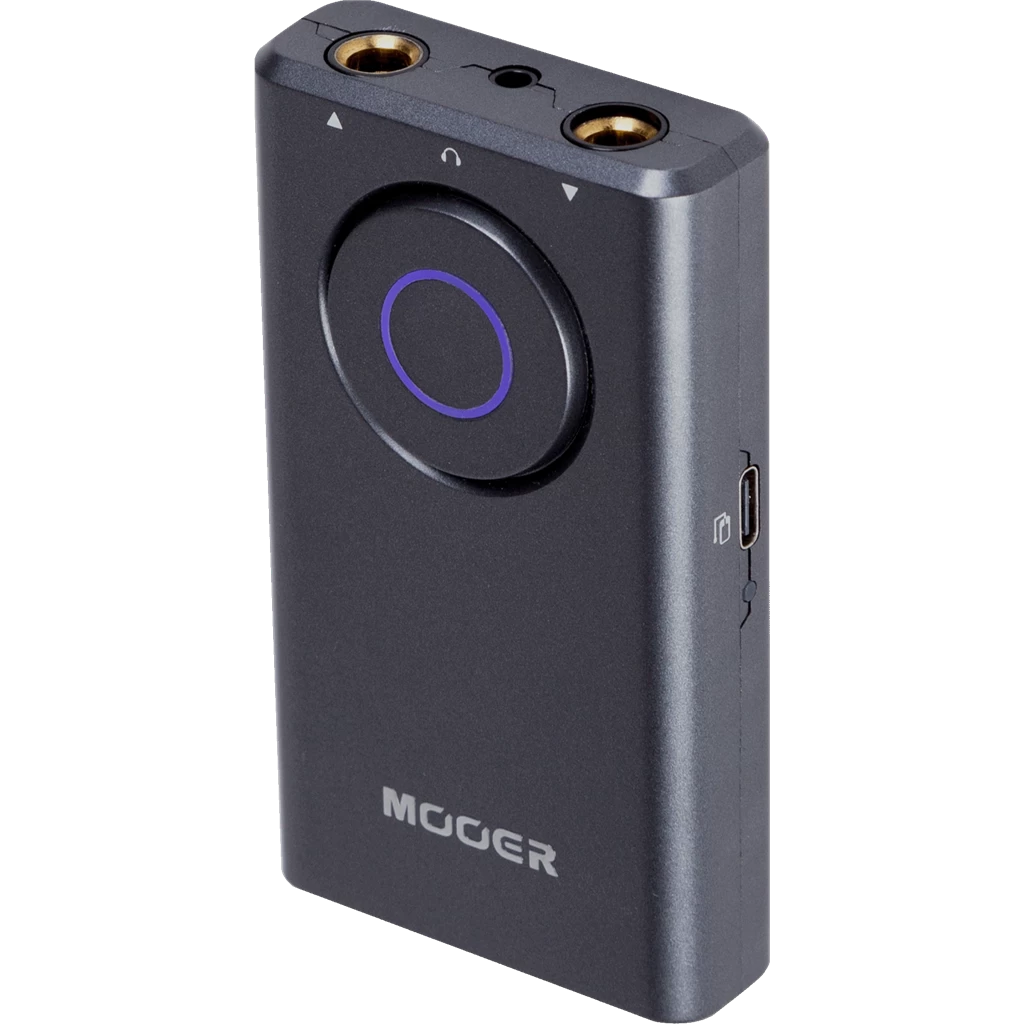 Mooer Prime P1 Intelligent Pedal GY