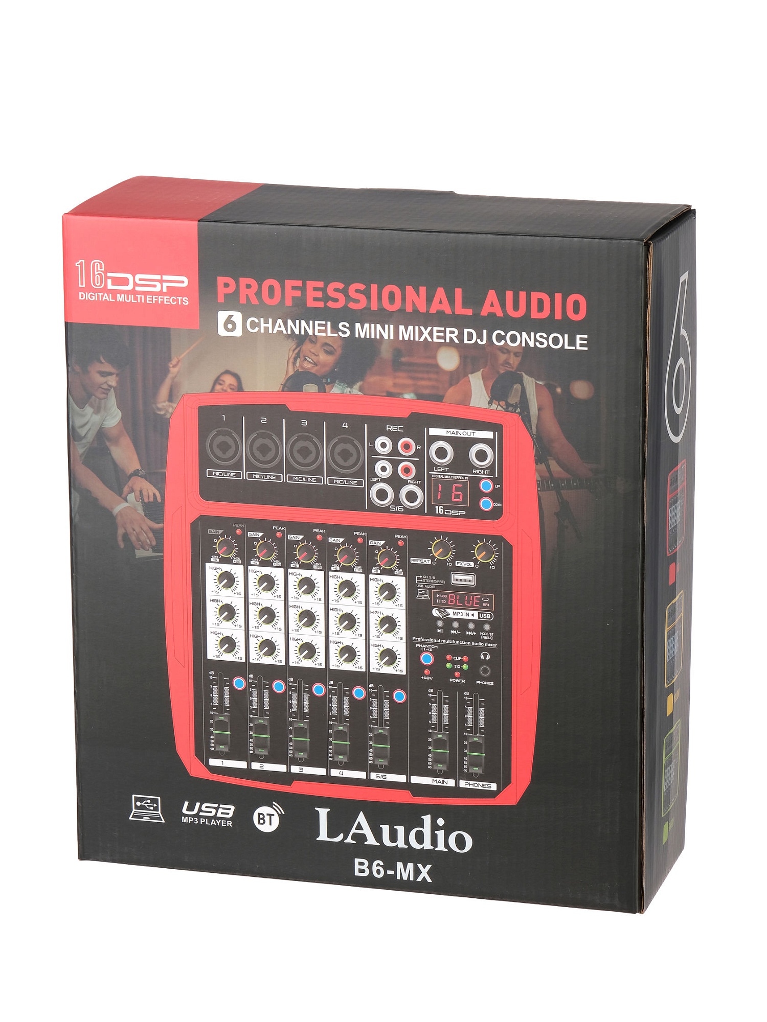 LAudio B6-MX