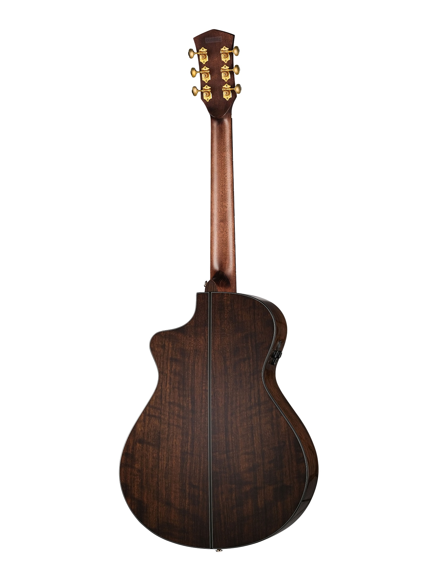 Cort Gold-MC6-Ovangkol-WCASE-NAT Gold Series